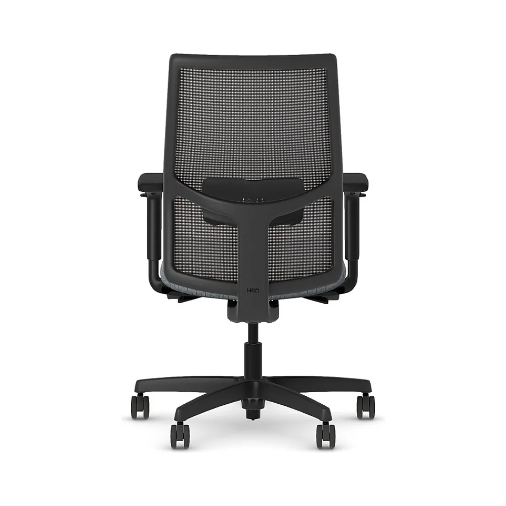 Office Chairs*HON Ignition 2.0 Fabric/Mesh Swivel Task Chair, Basalt/Black (HIWMMKD.Y2.A.H.IM.APX25.BL.SB.T)