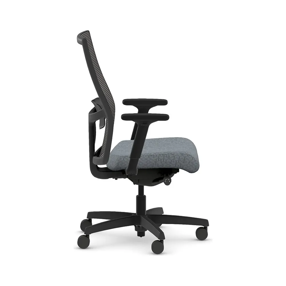 Office Chairs*HON Ignition 2.0 Fabric/Mesh Swivel Task Chair, Basalt/Black (HIWMMKD.Y2.A.H.IM.APX25.BL.SB.T)