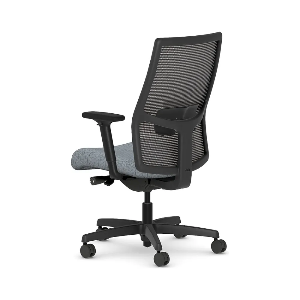 Office Chairs*HON Ignition 2.0 Fabric/Mesh Swivel Task Chair, Basalt/Black (HIWMMKD.Y2.A.H.IM.APX25.BL.SB.T)