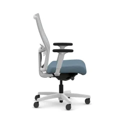 Office Chairs*HON Ignition 2.0 Fabric/Mesh Swivel Task Chair, Carolina/Designer White (HIWMMKD.Y2.A.H.IF.HAML21.DW.SB.DWX)