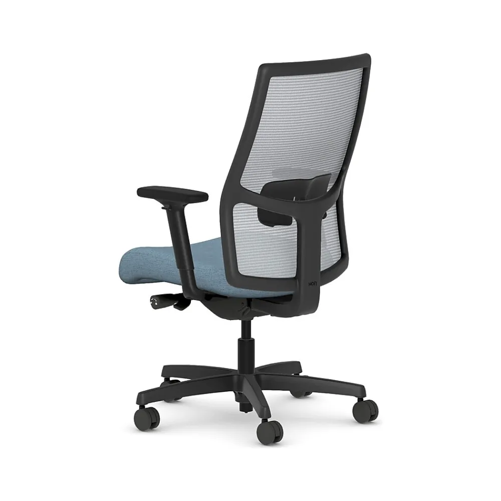 Office Chairs*HON Ignition 2.0 Fabric/Mesh Swivel Task Chair, Carolina/Black (HIWMMKD.Y2.A.H.IF.HAML21.BL.SB.T)