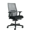 Office Chairs*HON Ignition 2.0 Mesh Back Fabric Task Chair, Black (I2MRL2AC10TK)