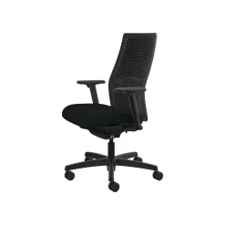Office Chairs*HON Ignition 2.0 Mesh Back Fabric Task Chair, Black (I2MRL2AC10TK)