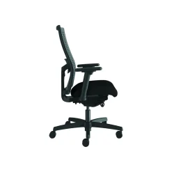 Office Chairs*HON Ignition 2.0 Mesh Back Vinyl Task Chair, Black (HIWMRAK2A0SU10B)