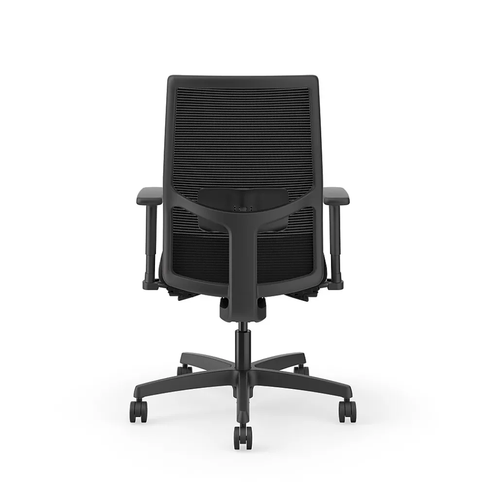 Office Chairs*HON Ignition 2.0 Mesh/Fabric Computer and Desk Chair, Black (I2M2AMLCPIP)
