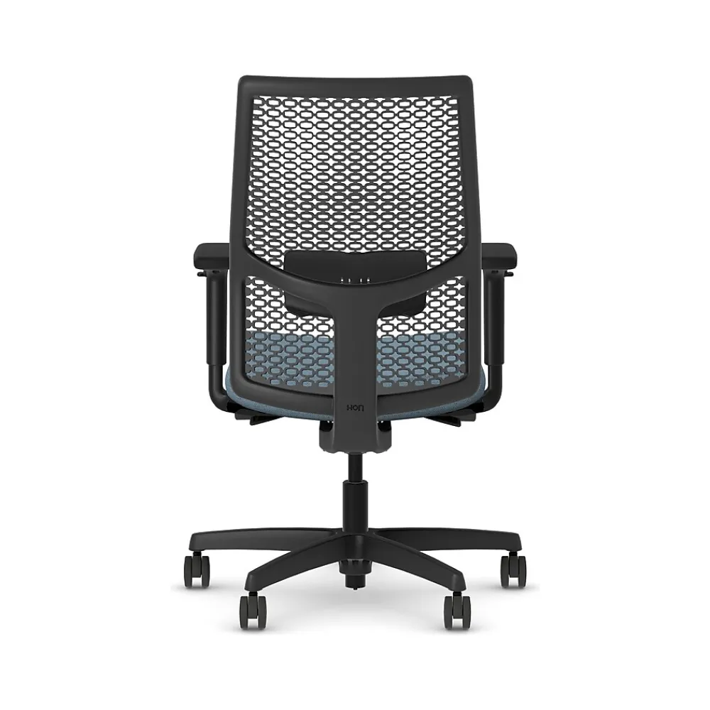 Office Chairs*HON Ignition 2.0 ReActiv Fabric Swivel Task Chair, Carolina/Black (HIWMRAKD.Y2.A.H.0S.HAML21.BL.SB.T)