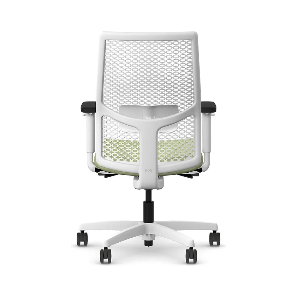 Office Chairs*HON Ignition 2.0 ReActiv Fabric Swivel Task Chair, Fern/Designer White (HIWMRAKD.Y2.A.H.DWR.HAML04.DW.SB.DWX)