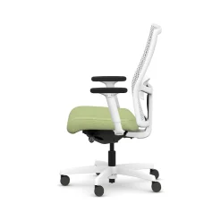 Office Chairs*HON Ignition 2.0 ReActiv Fabric Swivel Task Chair, Fern/Designer White (HIWMRAKD.Y2.A.H.DWR.HAML04.DW.SB.DWX)