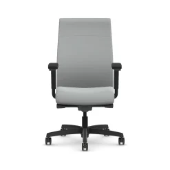 Ergonomic Chairs*HON Ignition 2.0 Vinyl Swivel Task Chair, Flint/Black (HIWMUKD.Y2.A.H.SX39.NL.SB.T) Silver