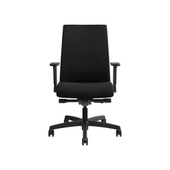 Office Chairs*HON Ignition Fabric Task Chair, Black (IW104CU10)
