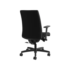Office Chairs*HON Ignition Fabric Task Chair, Black (IW104CU10)