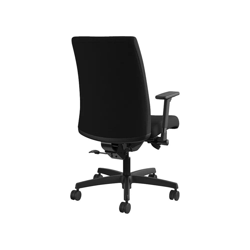 Office Chairs*HON Ignition Fabric Task Chair, Black (IW104CU10)