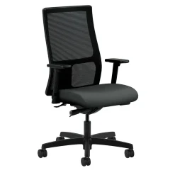 Office Chairs*HON ® Ignition® Mid-Back Office/Computer Chair, Arms, Iron Ore
