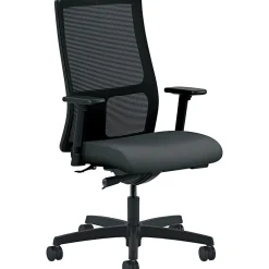 Office Chairs*HON ® Ignition® Mid-Back Office/Computer Chair, Arms, Iron Ore