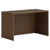 Office Desks*HON Mod 48" Credenza Desk Shell, Sepia Walnut (HLPLCS4824.LSE1)