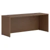 Office Desks*HON Mod 72" Credenza Shell, Sepia Walnut (HLPLCS7224.LSE1)