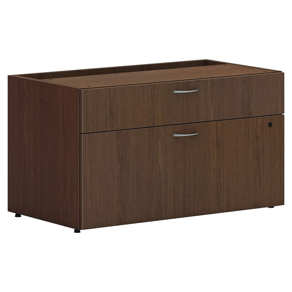 Storage Cabinets*HON Mod 21" Drawer Cabinet, Sepia Walnut (HLPLCL3620BF.LSE1)