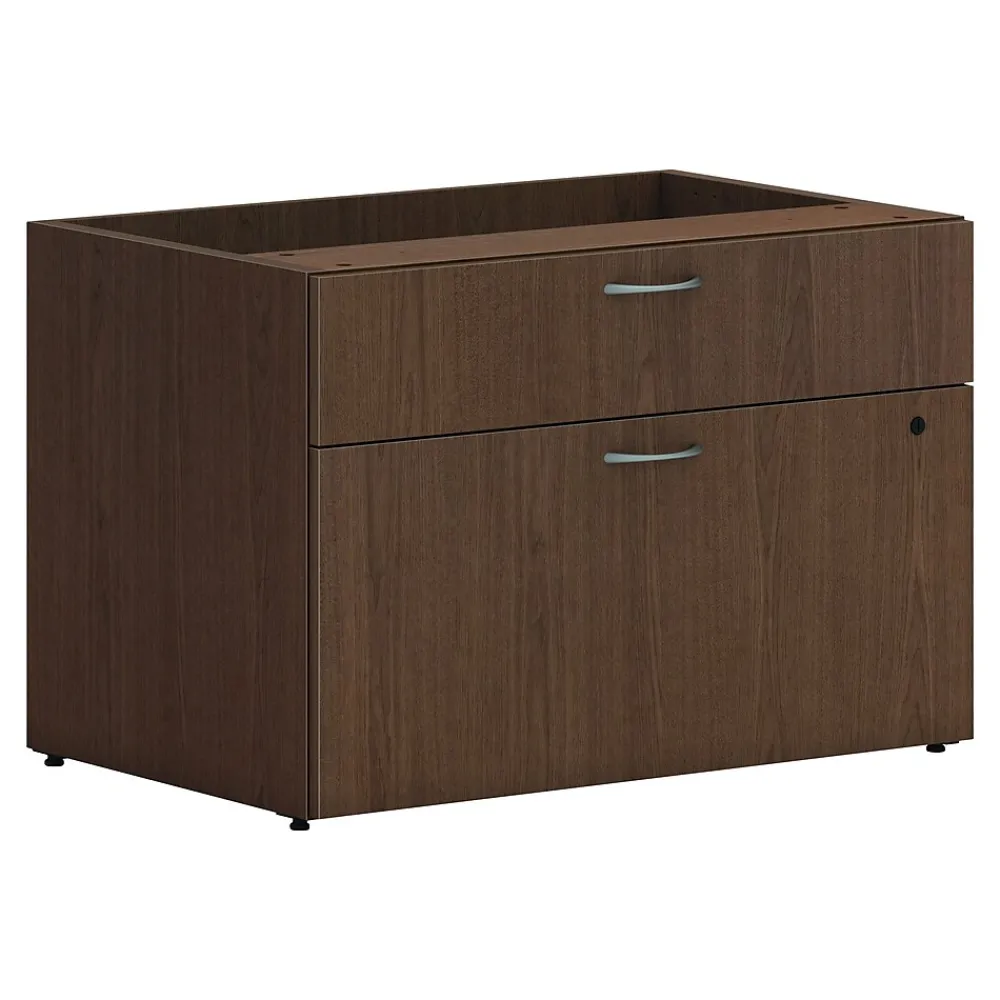 Storage Cabinets*HON Mod 21" Drawer Cabinet, Sepia Walnut (HLPLCL3020BF.LSE1)
