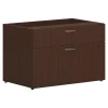 Storage Cabinets*HON Mod 21" Drawer Cabinet, Traditional Mahogany (HLPLCL3020BF.LTM1)