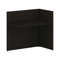 Computer Desks*HON Mod 42" Reception Return Shell Desk, Java Oak (HLPLRCPNRS4225.LJA1)