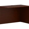 Computer Desks*HON Mod 42" Return Shell, Traditional Mahogany (HLPLRS4224LTM1)