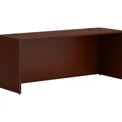 Office Desks*HON Mod 72" Table Desk, Traditional Mahogany (HLPLCS7224LTM1)