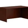 Office Desks*HON Mod 60" Table Desk, Traditional Mahogany (HLPLDS6030LTM1)