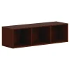 Storage Cabinets*HON Mod 13.5" Wall Cabinet with 1 Shelf, Traditional Mahogany (HLPLWMH48.LTM1)