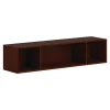 Storage Cabinets*HON Mod 13.5" Wall Cabinet with 1 Shelf, Traditional Mahogany (HLPLWMH60.LTM1)