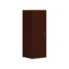 Storage Cabinets*HON Mod 65" Wardrobe with 1 Shelf, Traditional Mahogany (HLPLW2424.LTM1)