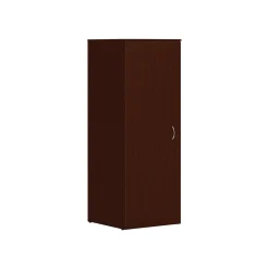 Storage Cabinets*HON Mod 65" Wardrobe with 1 Shelf, Traditional Mahogany (HLPLW2424.LTM1)