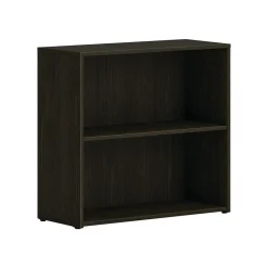 Bookcases*HON Mod 29"H 2-Shelf Bookcase, Java Oak (HLPLBC3013B2.LJA1)