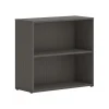 Bookcases*HON Mod 29"H 2-Shelf Bookcase, Slate Teak Laminate (HLPLBC3013B2.LSL1)