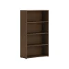 Bookcases*HON Mod 4-Shelf 53"H Bookcase, Sepia Walnut (HLPLBC3013B4.LSE1)