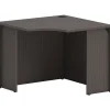 Computer Desks*HON Mod 36"W Corner Desk Shell, Slate Teak (LCS36LS1)