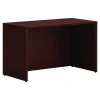 Office Desks*HON Mod 48"W Credenza Desk Shell, Traditional Mahogany (HLPLCS4824.LTM1)