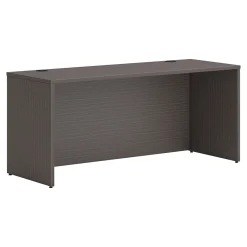 Office Desks*HON Mod 66"W Credenza Shell, Slate Teak (HLPLCS6624.LSL1)