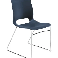 Folding & Stacking*HON Motivate High-Density Stacking Chair, Regatta, 4/Carton (MS101RE)