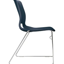 Folding & Stacking*HON Motivate High-Density Stacking Chair, Regatta, 4/Carton (MS101RE)