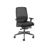 Office Chairs*HON Nucleus Ergonomic Fabric/Mesh Swivel Task Chair, Black (HNR1KD.Y2.STC.A.H.IM.CU10.BL.SB.T)