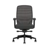 Office Chairs*HON Nucleus Fabric/Mesh Swivel Task Chair, Black (HNR1KD.Y2.STC.A.H.IM.UR10.BL.SB.T)