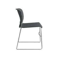 Folding & Stacking*HON Olson Plastic Banquet/Reception Chairs, Lava 4/Pack (4041LA)