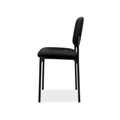 Folding & Stacking*HON Scatter Fabric Stacking Guest Chair, Black (BSXVL606VA10)