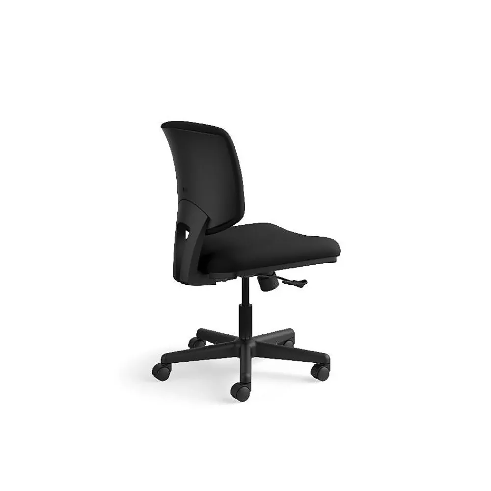 Office Chairs*HON Volt 5700 Series Polyester Task Chair, Black (5701GA10T) Black Polyester
