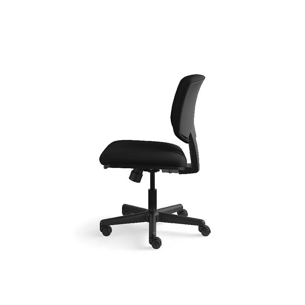 Office Chairs*HON Volt 5700 Series Polyester Task Chair, Black (5701GA10T) Black Polyester