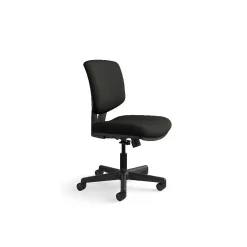Office Chairs*HON Volt Leather Task Chair, Black (5703SB11T)