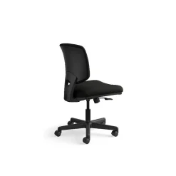 Office Chairs*HON Volt Leather Task Chair, Black (5703SB11T)