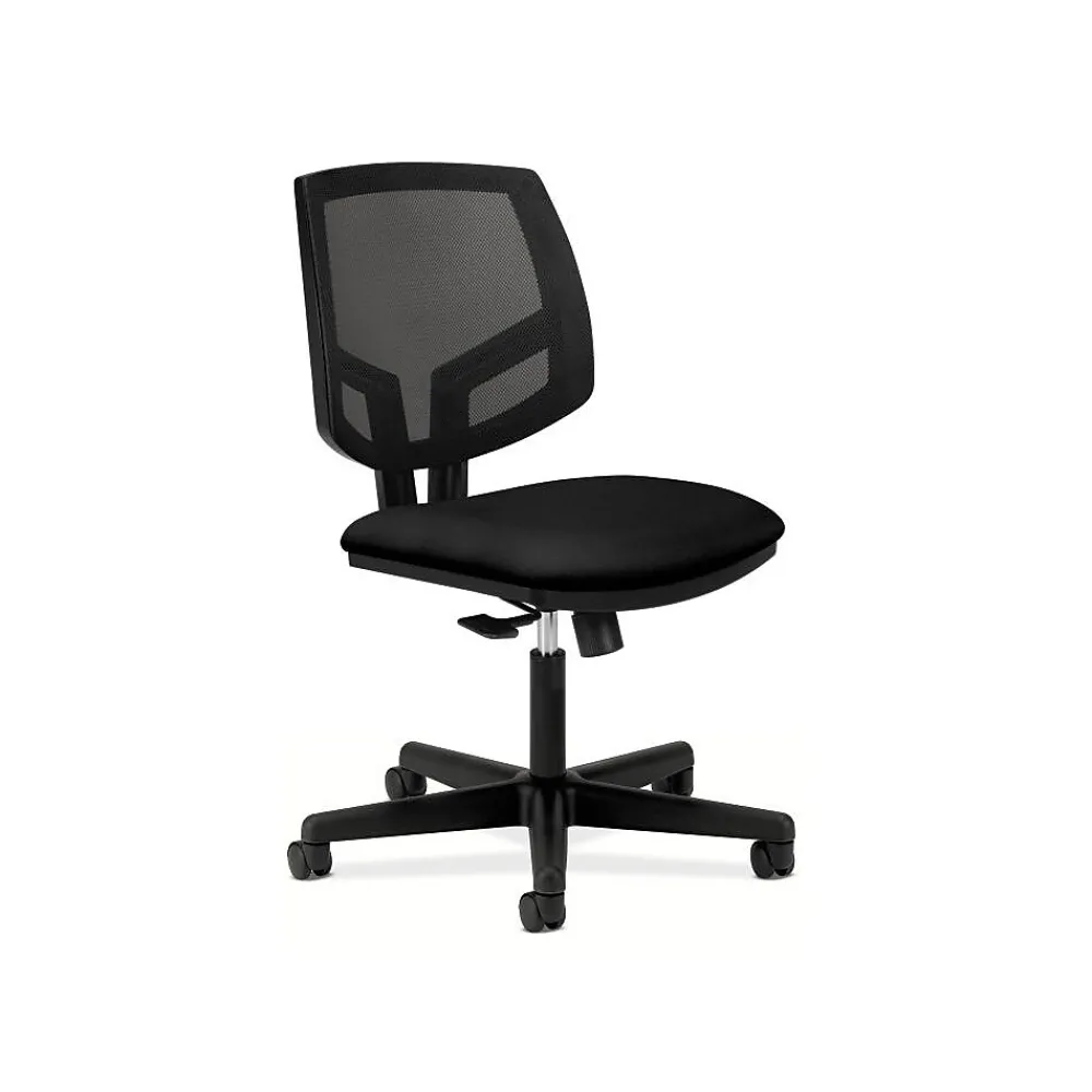 Office Chairs*HON Volt Mesh Back Fabric Task Chair, Black (H5711.GA10.T)