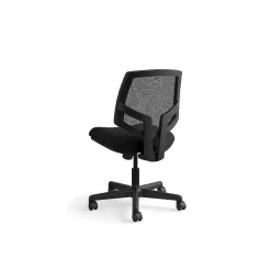Office Chairs*HON Volt Mesh Back Fabric Task Chair, Black (H5711.GA10.T)