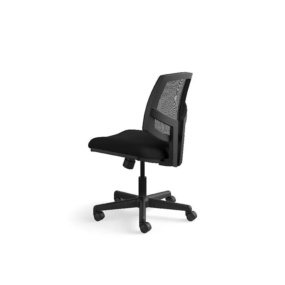 Office Chairs*HON Volt Mesh Back Fabric Task Chair, Black (H5711.GA10.T)